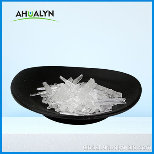 99% Natural Menthol Crystal Best price 2216-51-5 Crystalline Menthol for Daily Flavor Factory